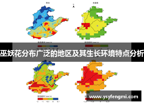 巫妖花分布广泛的地区及其生长环境特点分析