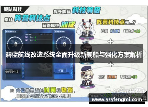 碧蓝航线改造系统全面升级新舰船与强化方案解析